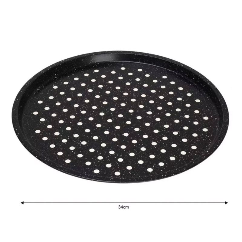 BLACHA FORMA DO PIZZY 34cm KLAUSBERG KB-7442 - obrazek 3