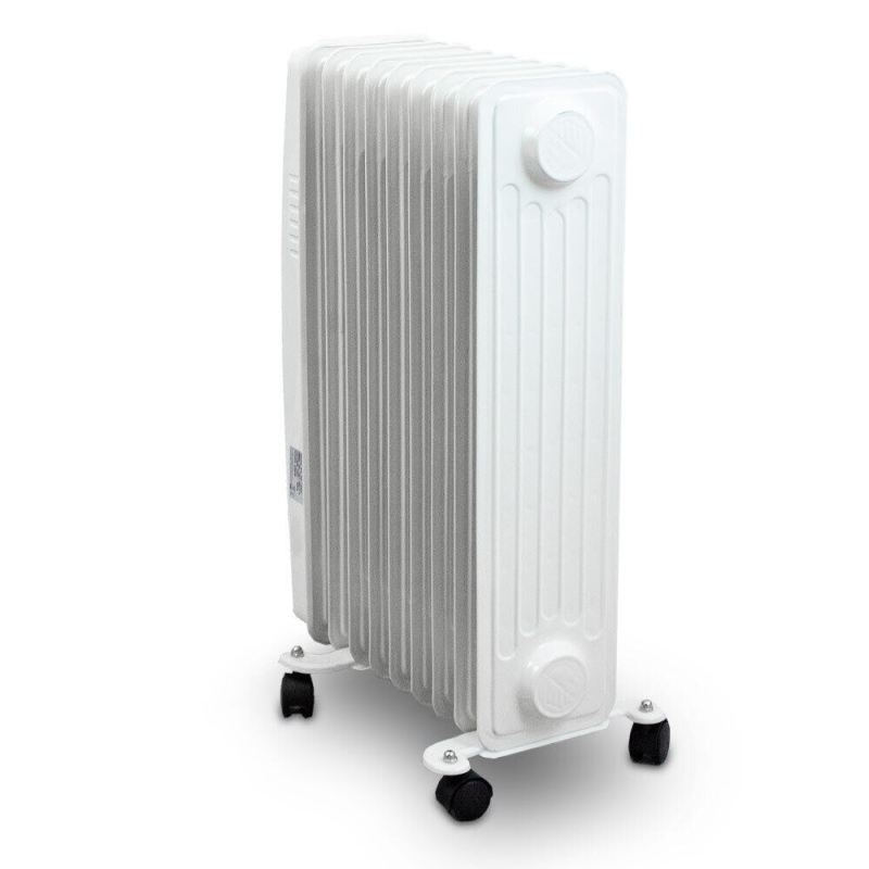 BITUXX Elektryczny grzejnik olejowy 2000 Watt 9 żeber - obrazek 7