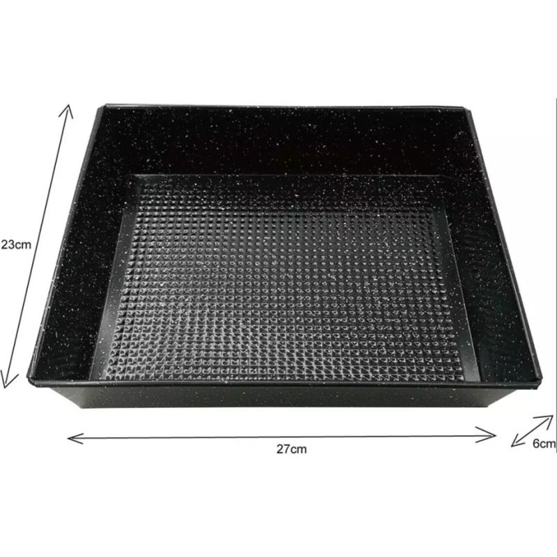BLACHA FORMA DO CIASTA 23x27 cm KINGHOFF KH-1775 - obrazek 4