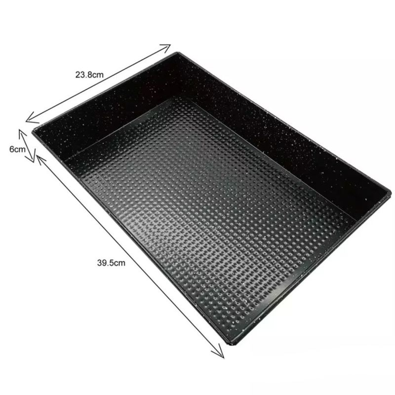 BLACHA FORMA DO CIASTA 24x39,5 cm KINGHOFF KH-1777 - obrazek 4