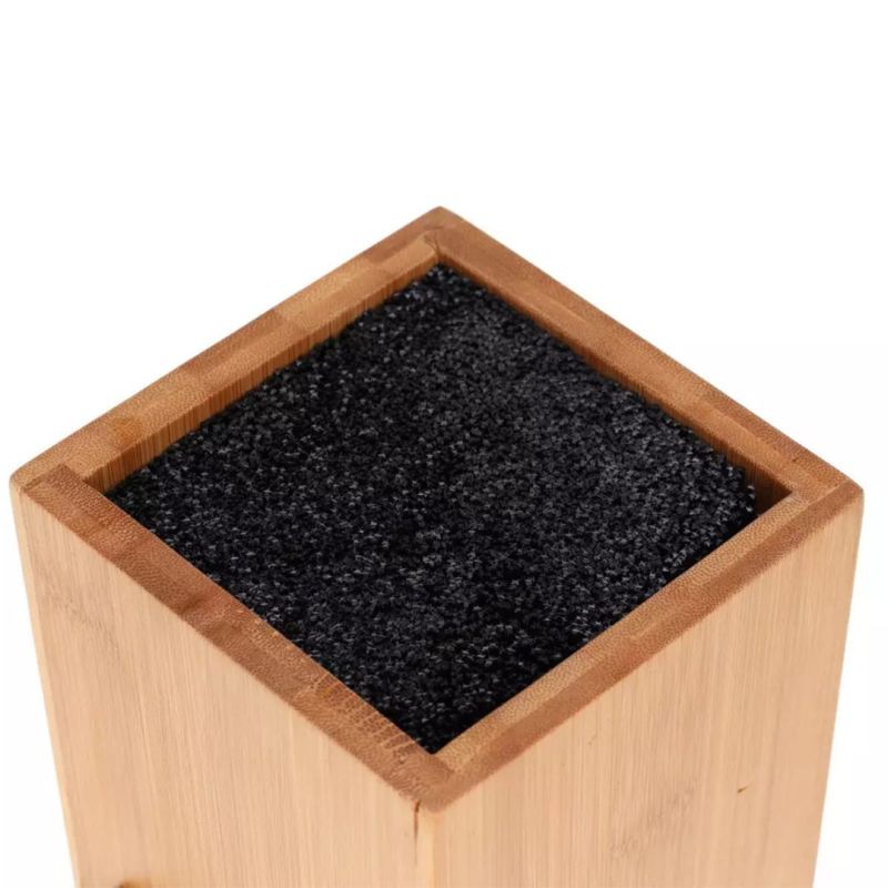 BAMBUSOWY BLOK STOJAK NA NOŻE KUCHENNE KINGHOFF KH-1558 - obrazek 5