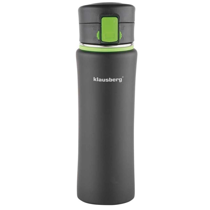 TERMICZNY KUBEK TERMOS 480ml KLAUSBERG KB-7103 AUTOMAT - obrazek 4