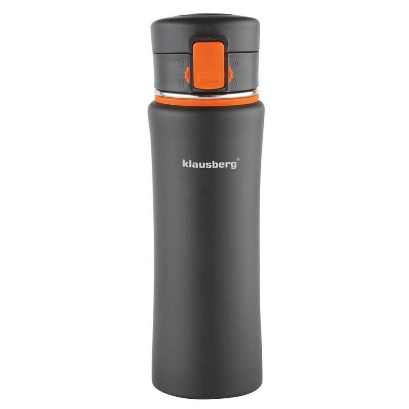 TERMICZNY KUBEK TERMOS 480ml KLAUSBERG KB-7103 AUTOMAT - obrazek 5