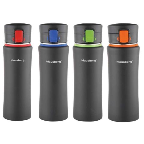 TERMICZNY KUBEK TERMOS 480ml KLAUSBERG KB-7103 AUTOMAT