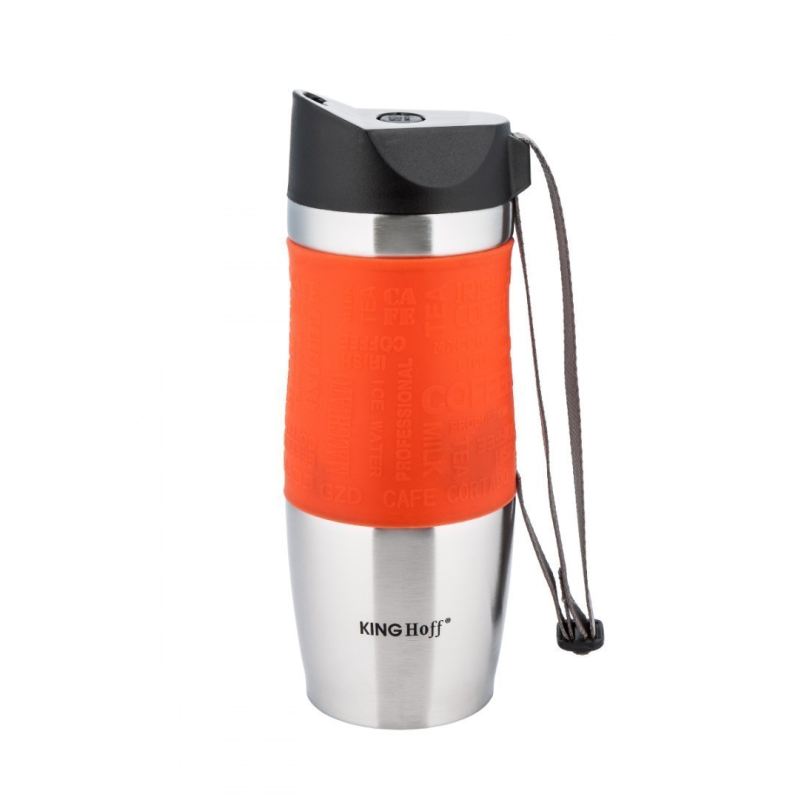 TERMICZNY KUBEK TERMOS QUICK STOP KINGHOFF KH-4176 - obrazek 2