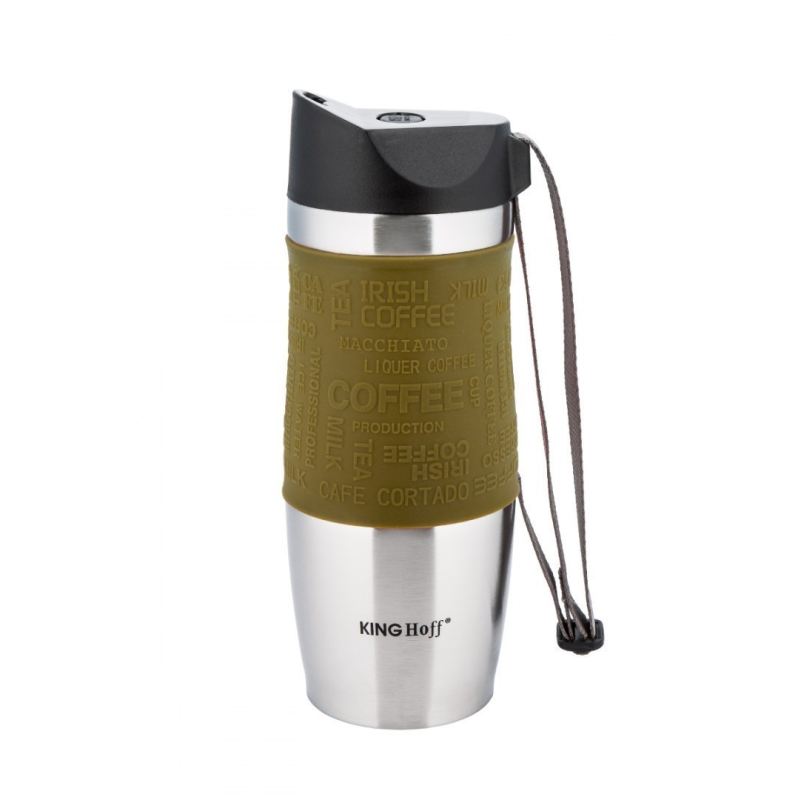 TERMICZNY KUBEK TERMOS QUICK STOP KINGHOFF KH-4176 - obrazek 4