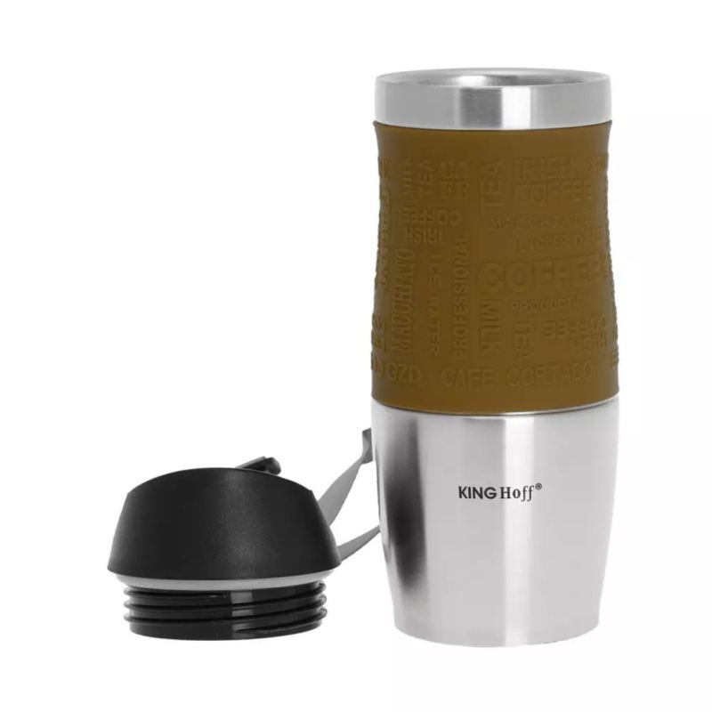 TERMICZNY KUBEK TERMOS QUICK STOP KINGHOFF KH-4176 - obrazek 6