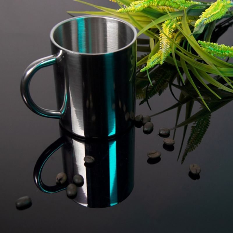 TERMICZNY KUBEK STALOWY 300ml PODWÓJNE ŚCIANKI - obrazek 2