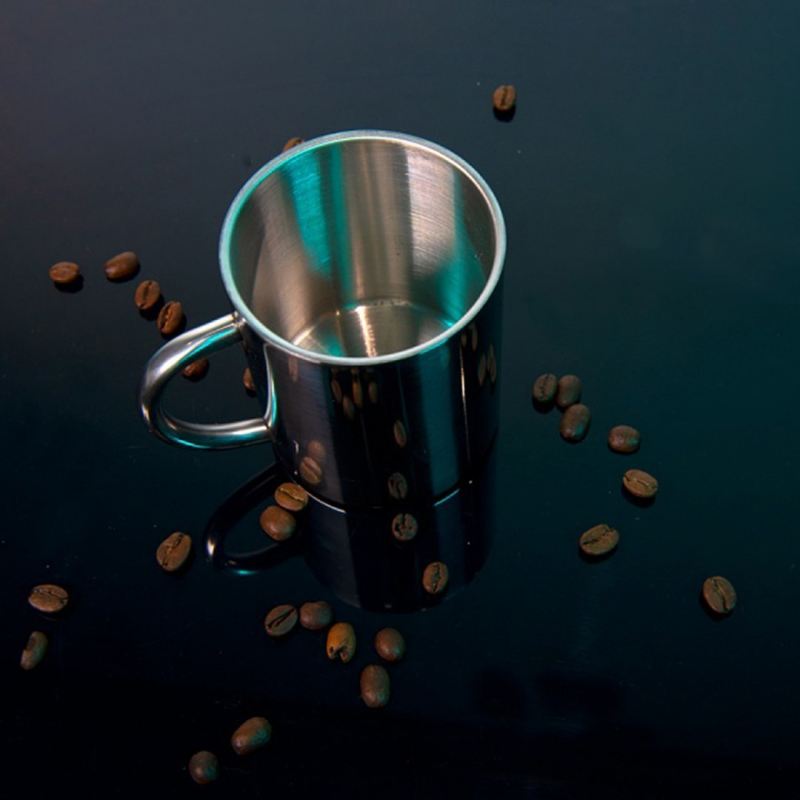TERMICZNY KUBEK STALOWY 300ml PODWÓJNE ŚCIANKI - obrazek 3