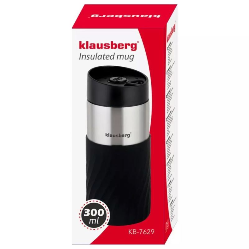 TERMICZNY KUBEK 300ml CLICK CLACK KLAUSBERG KB-7629 - obrazek 4