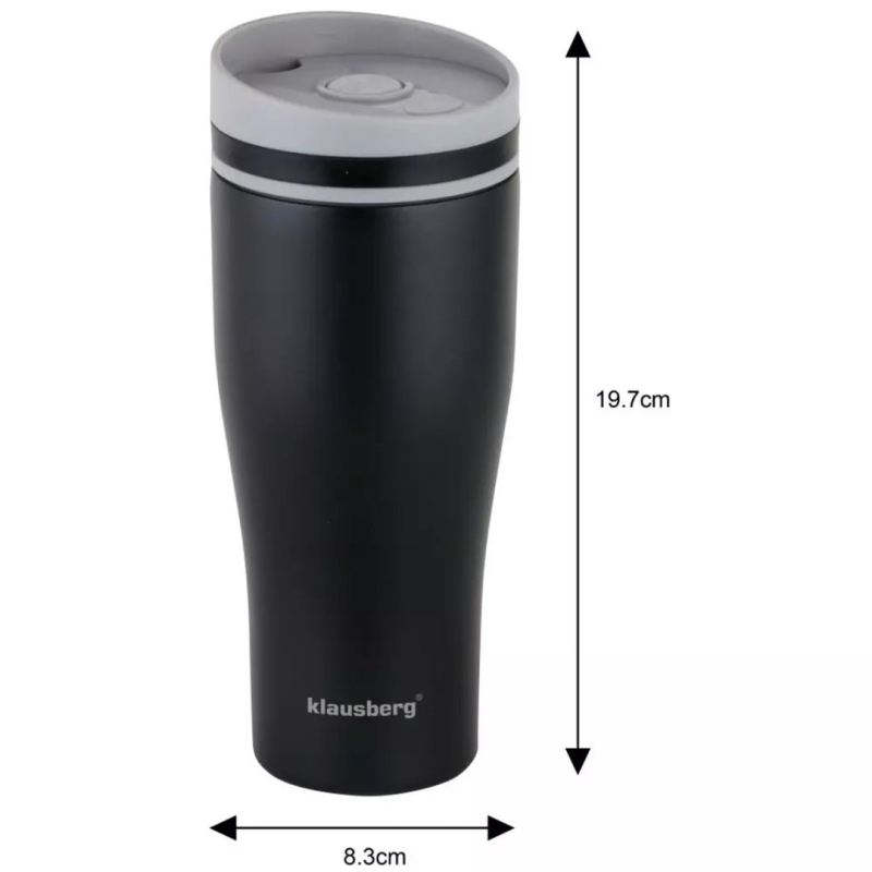 TERMICZNY KUBEK 380ml CLICK CLACK KLAUSBERG KB-7617 - obrazek 5