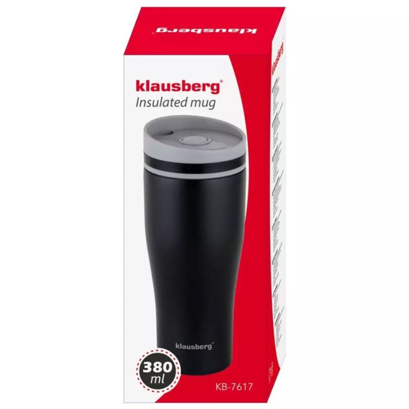 TERMICZNY KUBEK 380ml CLICK CLACK KLAUSBERG KB-7617 - obrazek 6