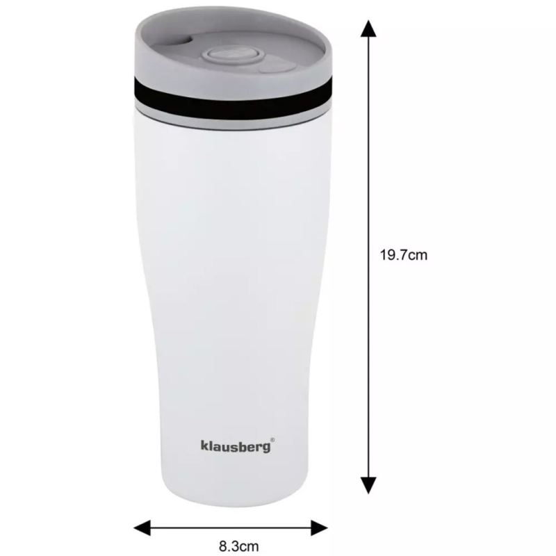 TERMICZNY KUBEK 380ml CLICK CLACK KLAUSBERG KB-7619 - obrazek 4