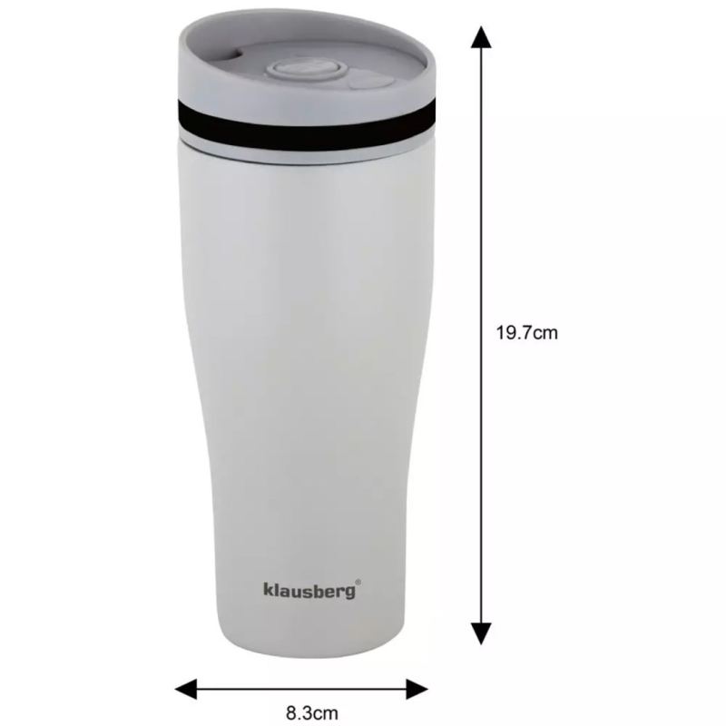 TERMICZNY KUBEK 380ml CLICK CLACK KLAUSBERG KB-7620 - obrazek 4