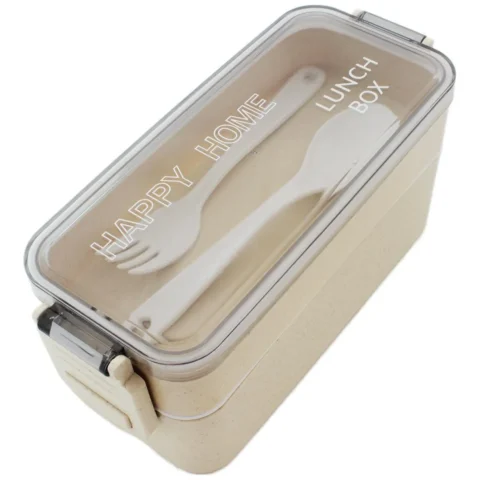 AG479I Pojemnik 750ml lunch box beige