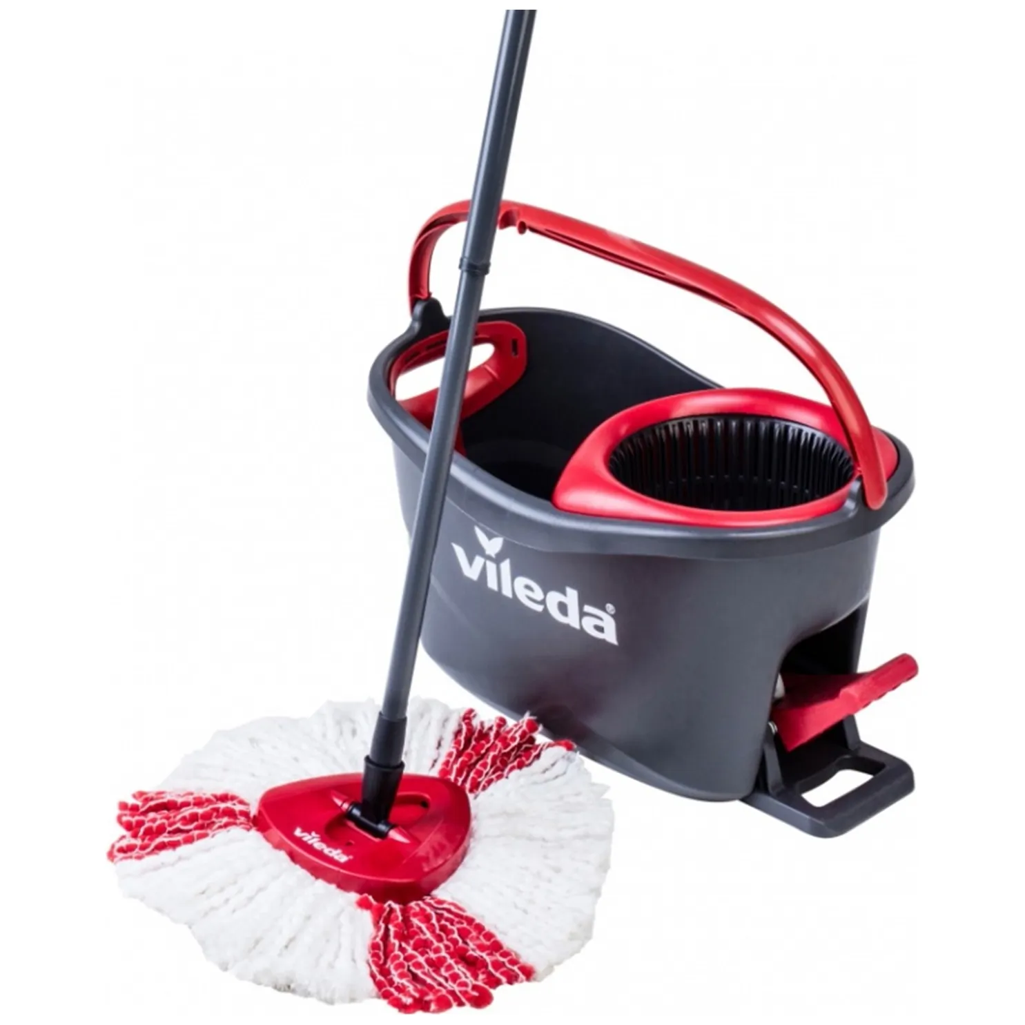 Zestaw mop obrotowy Vileda Easy Wring and Clean Turbo box