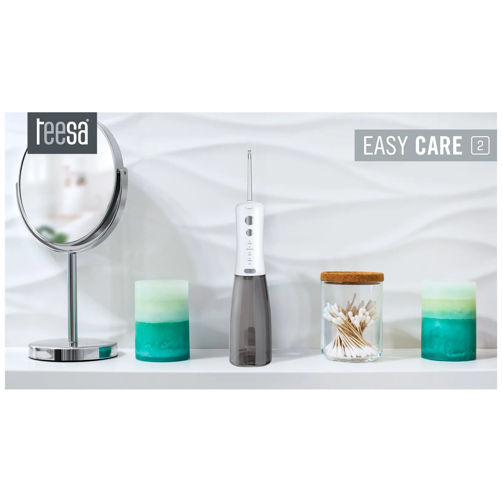 Irygator bezprzewodowy TEESA EASY CARE 2 - obrazek 10
