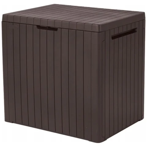 Skrzynia ogrodowa Keter City Storage Box 113L brązowa