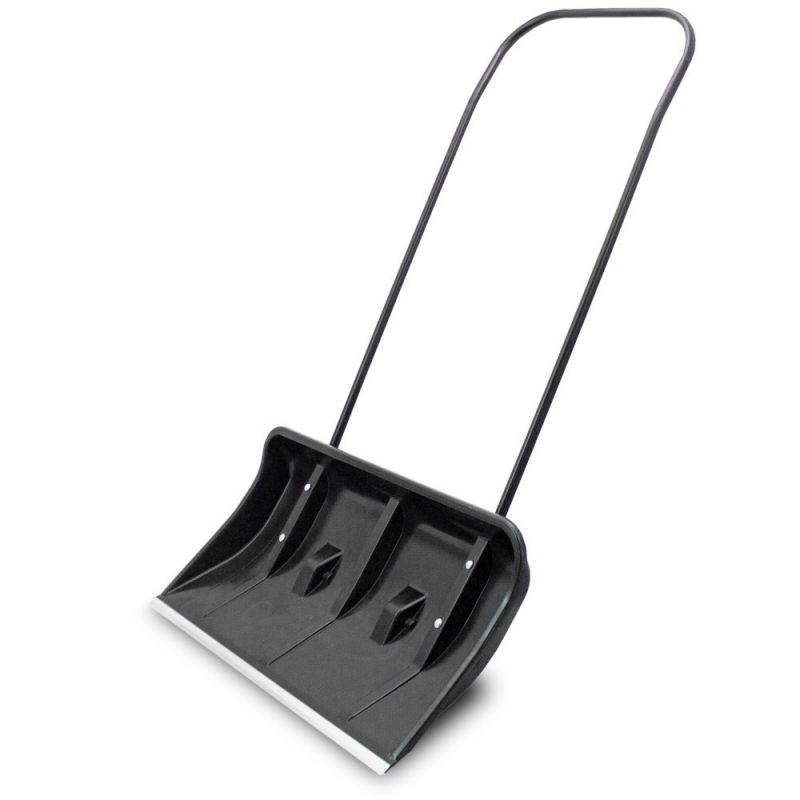 Łopata Śnieżna Bituxx z Kołami 80cm PVC Aluminiowa Krawędź Ergonomiczna - obrazek 3