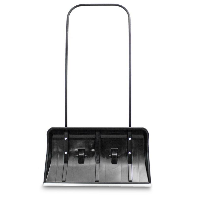 Łopata Śnieżna Bituxx z Kołami 80cm PVC Aluminiowa Krawędź Ergonomiczna - obrazek 4