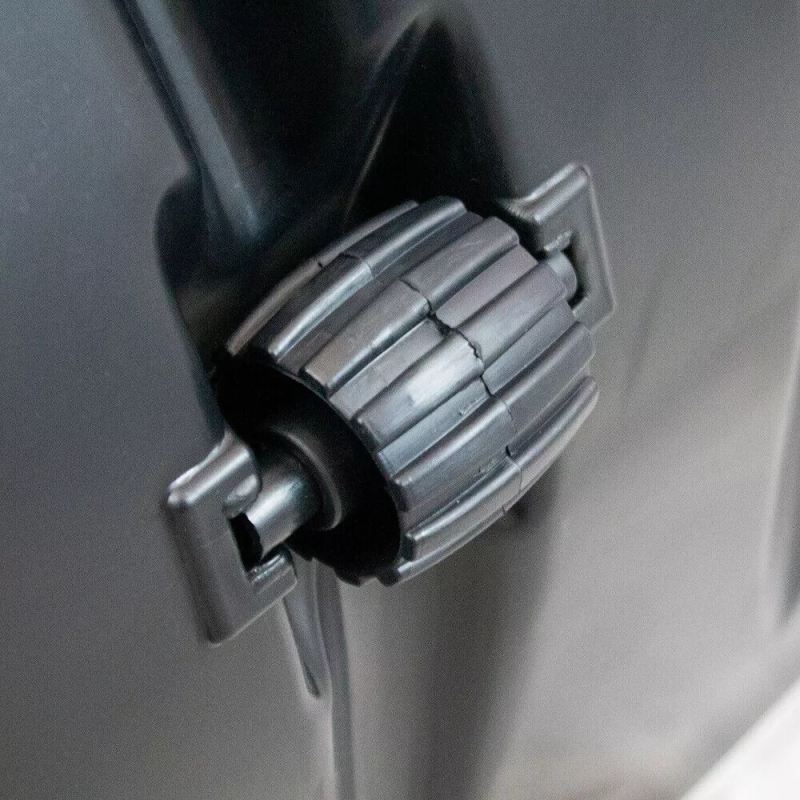 Łopata Śnieżna Bituxx z Kołami 80cm PVC Aluminiowa Krawędź Ergonomiczna - obrazek 10
