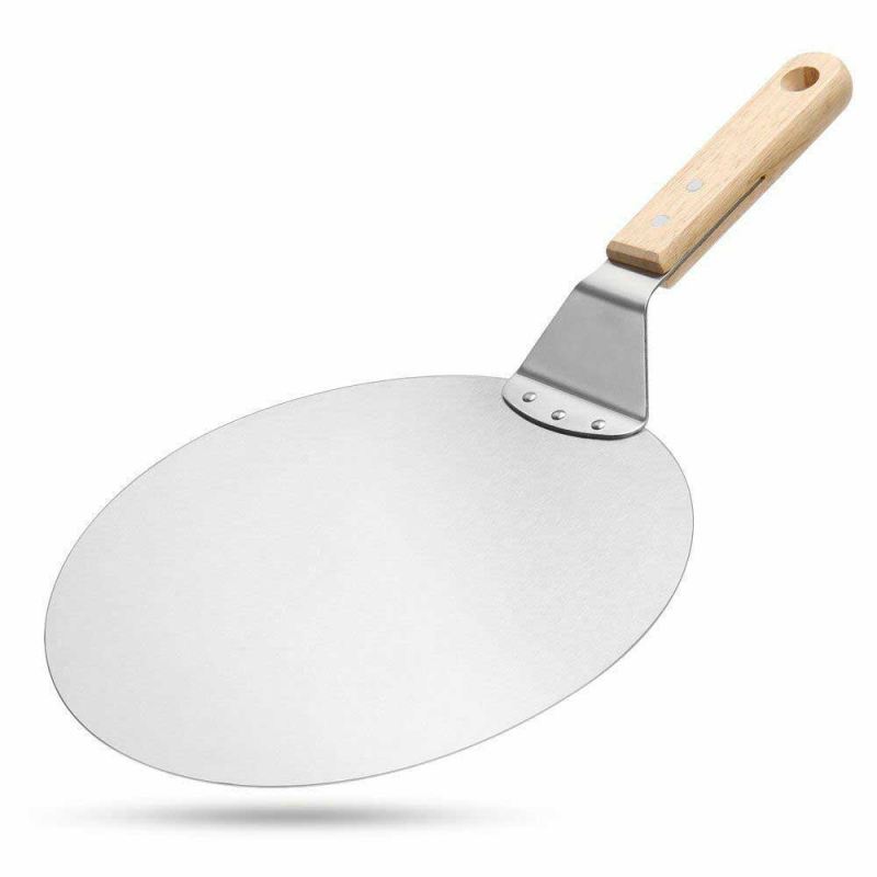 ŁOPATA ŁOPATKA DO PIZZY 30 cm Z PRZYBORAMI 2935 - obrazek 3