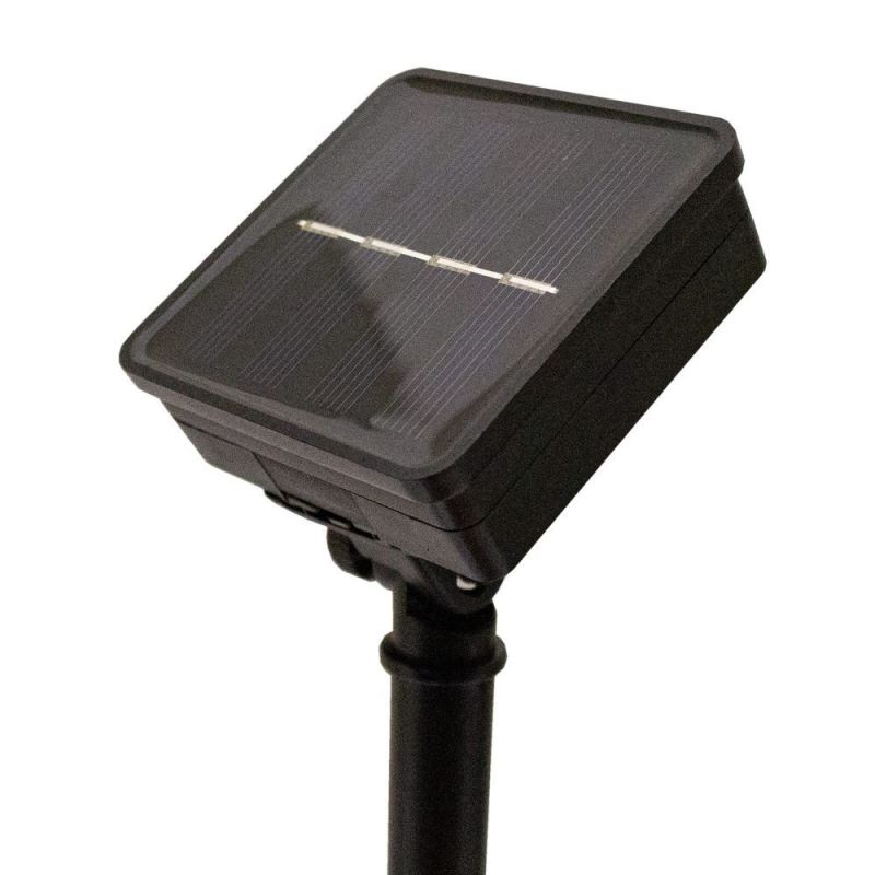 Łańcuch Solarny 10m 60x LED Ciepłe Światło Wodoodporne IP65 Girlanda Bituxx - obrazek 6