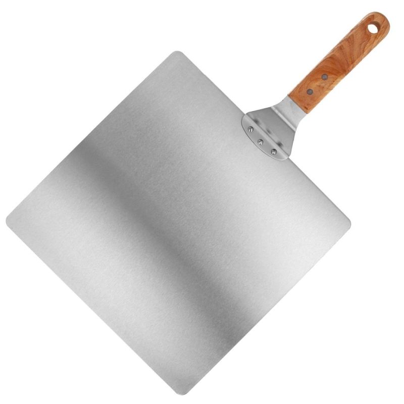 ŁOPATA ŁOPATKA TACA DO PIZZY KWADRATOWA 3064 - obrazek 2