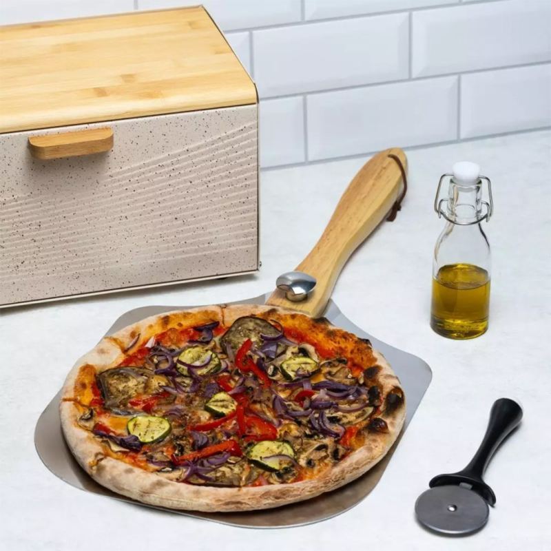 ŁOPATA WIOSŁO DO PIZZY SKŁADANA KLUSBERG KB-7641 - obrazek 2