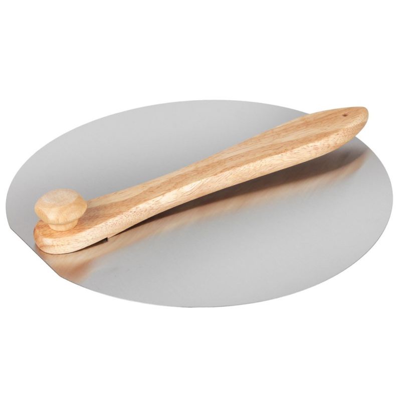ŁOPATA ŁOPATKA TACA DO PIZZY OKRĄGŁA SKŁADANA 3369 - obrazek 3