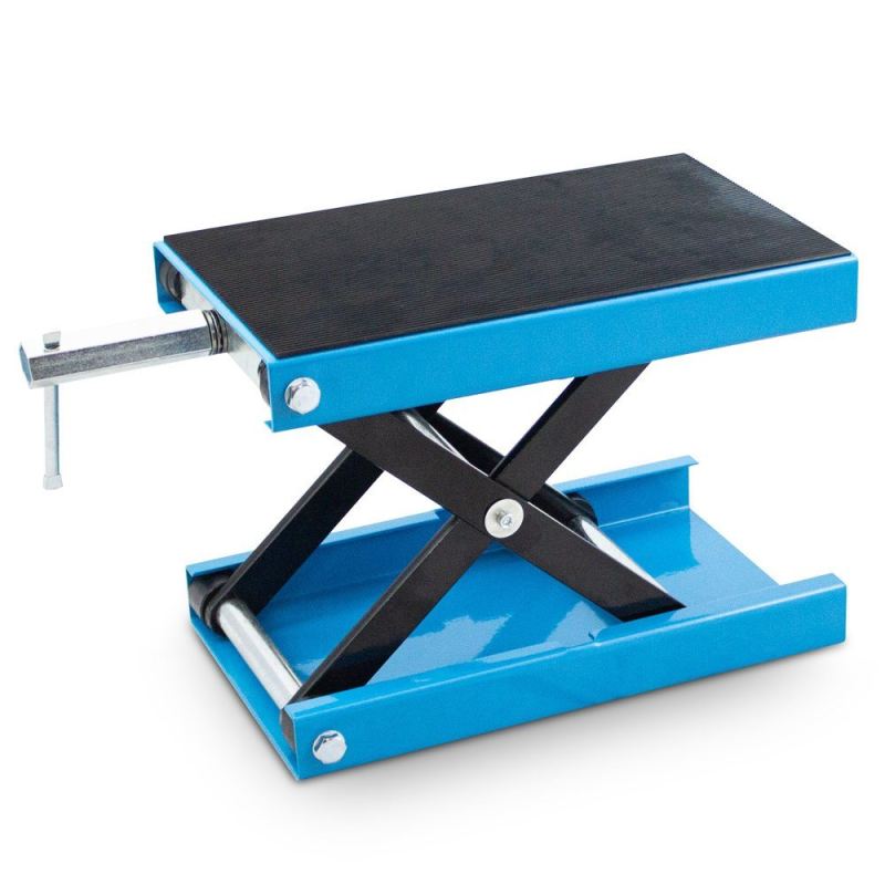 Podnośnik motocyklowy udźwig 450 kg regulacja wysokości 8,5-34 cm - obrazek 8