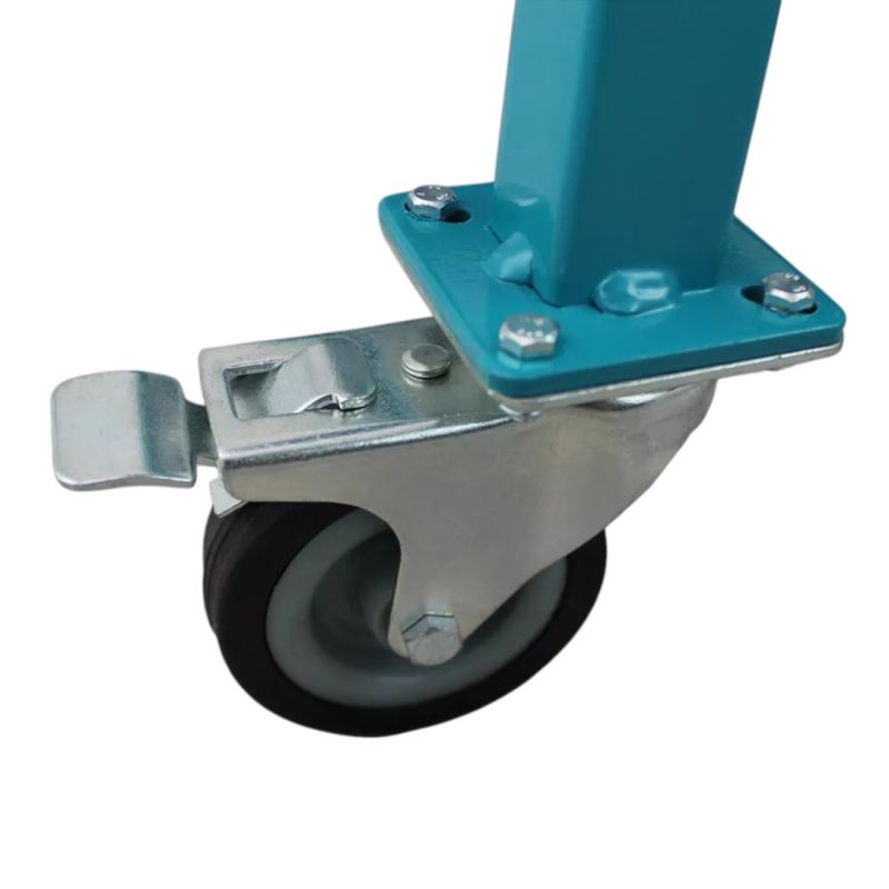 Podnośnik Motocyklowy Nożycowy Mobilny Gumowa Platforma 135kg Hydrauliczny - obrazek 11