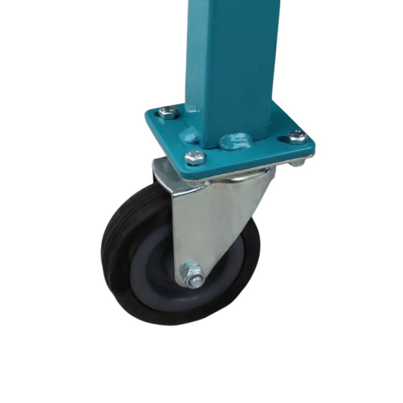 Podnośnik Motocyklowy Nożycowy Mobilny Gumowa Platforma 135kg Hydrauliczny - obrazek 9