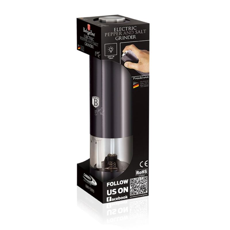 MŁYNEK ELEKTRYCZNY BERLINGER HAUS BH-9295 CARBON PRO - obrazek 6