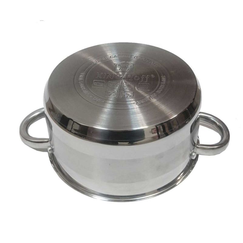 GARNEK Z POKRYWĄ 16cm KINGHOFF KH-4327 1,5L - obrazek 2