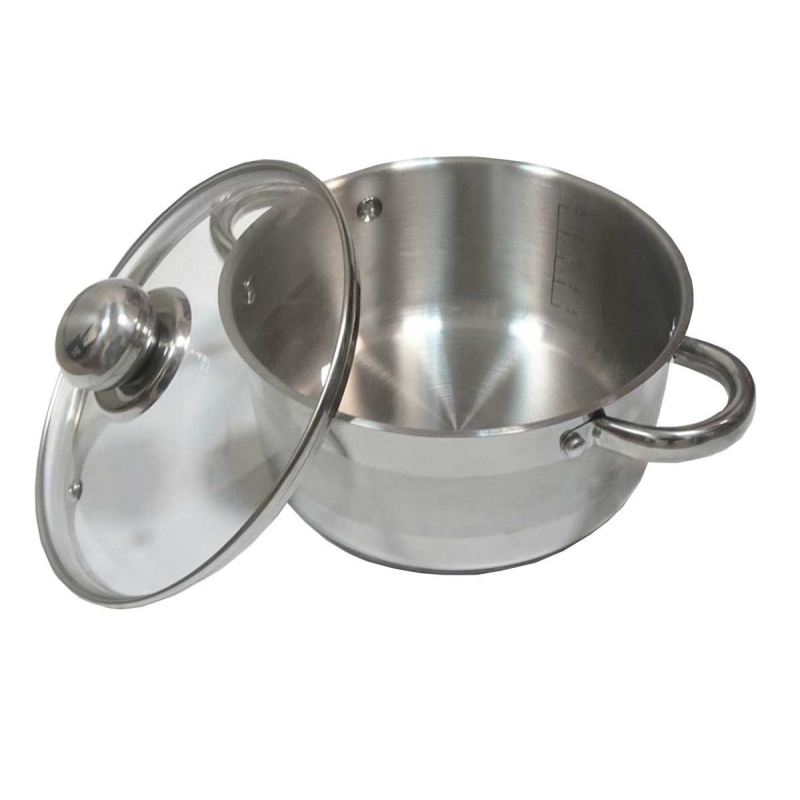 GARNEK Z POKRYWĄ 16cm KINGHOFF KH-4327 1,5L - obrazek 4