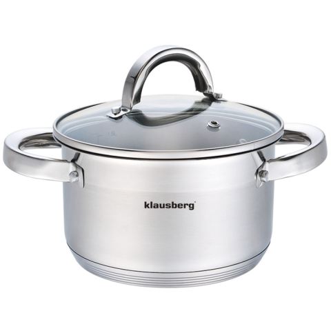 GARNEK Z POKRYWĄ 18cm KLAUSBERG KB-7123 2,6L