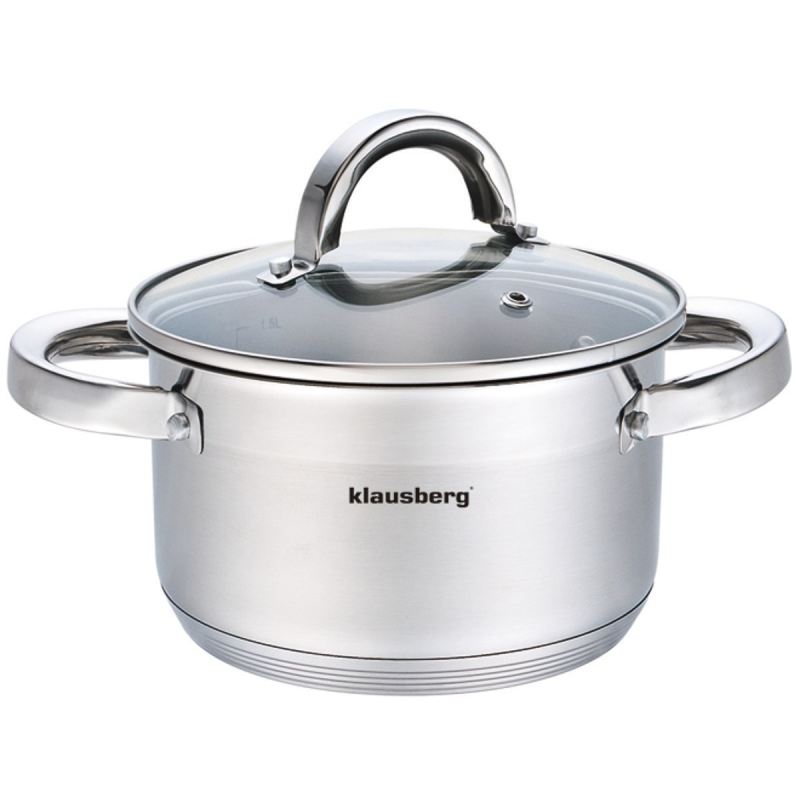 GARNEK Z POKRYWĄ 18cm KLAUSBERG KB-7123 2,6L