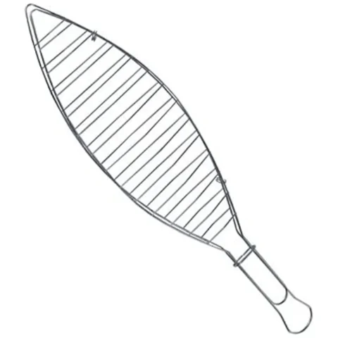 Ruszt do pieczenia ryb 41cm Master Grill MG147