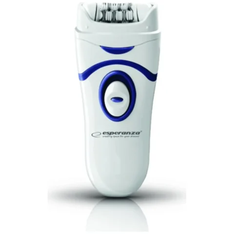 EBD002B Depilator Copacabana biało- niebieski Esperanza