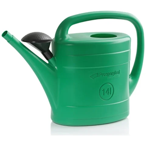 Konewka 14L Spring zielona