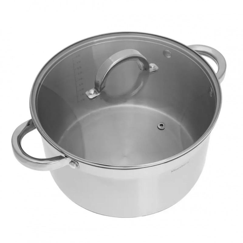 GARNEK Z POKRYWĄ 24cm KLAUSBERG KB-7126 6L - obrazek 2