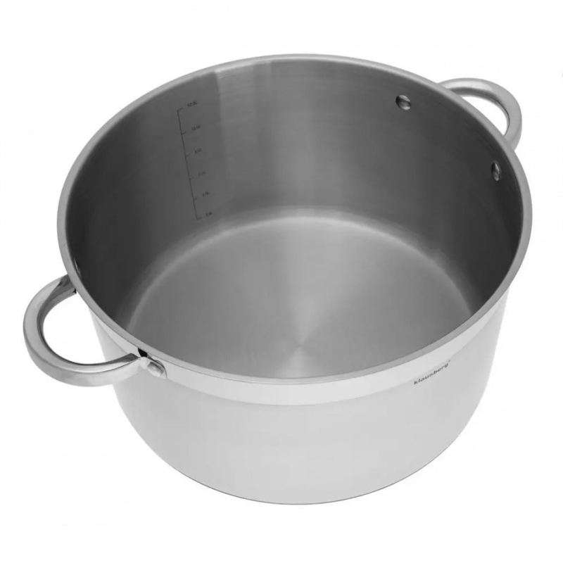 GARNEK Z POKRYWĄ 28cm KLAUSBERG KB-7128 9,5L - obrazek 3