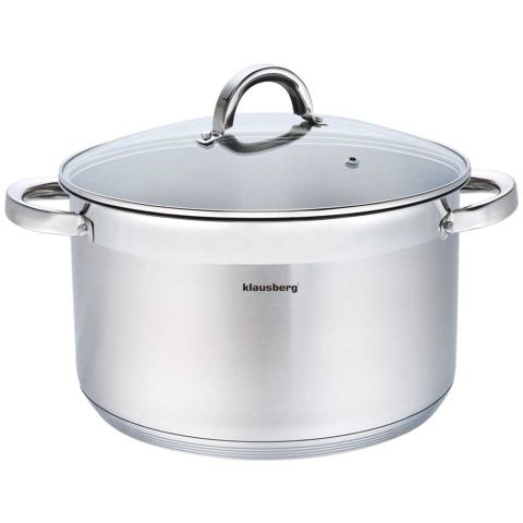 GARNEK Z POKRYWĄ 30cm KLAUSBERG KB-7129 11,5L