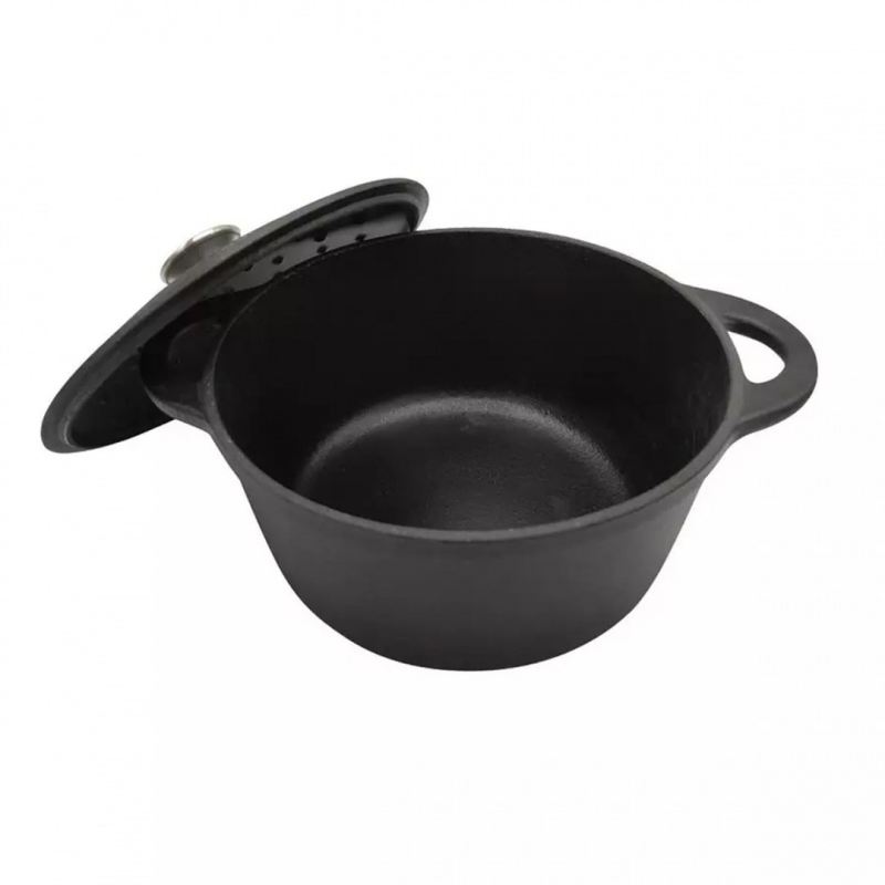 GARNEK ŻELIWNY 22cm 2,4L KINGHOFF KH-1523 - obrazek 2