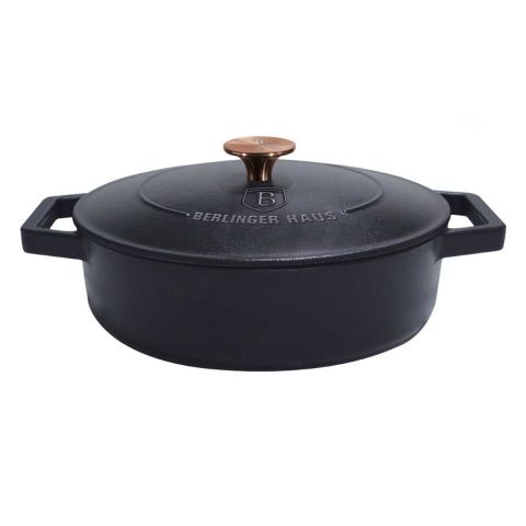 GARNEK ŻELIWNY 26cm 2,6L BERLINGER HAUS BH-6493