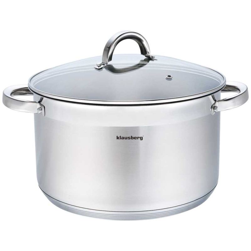 GARNEK Z POKRYWĄ 32cm KLAUSBERG KB-7130 14L