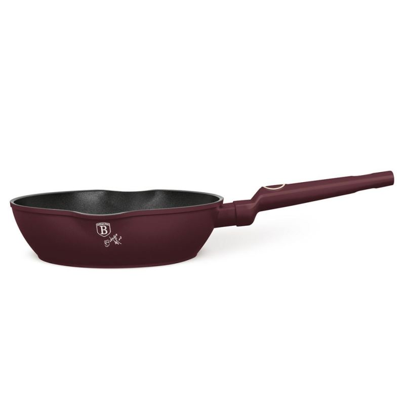 GŁĘBOKA PATELNIA TYTANOWA 24cm BERLINGER HAUS BH-8030 LEONARDO - obrazek 7
