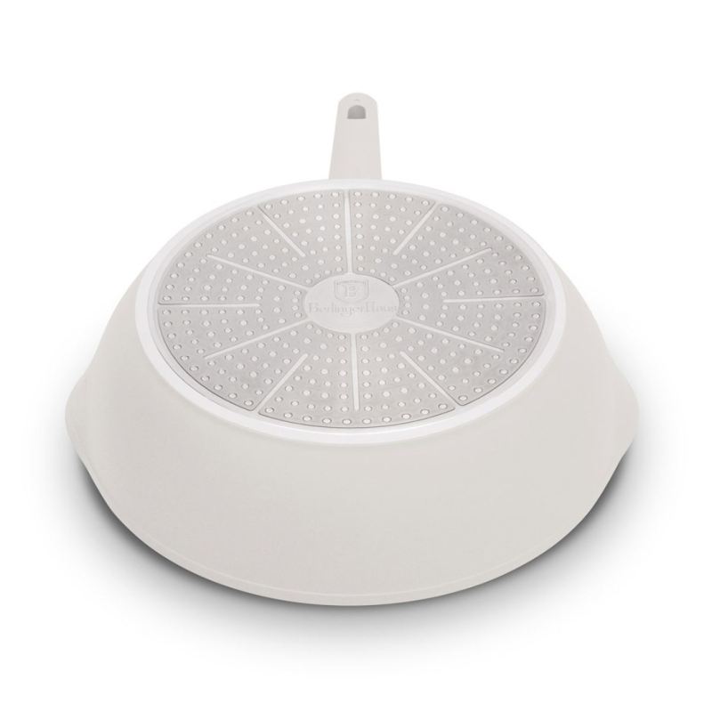 GŁĘBOKA PATELNIA TYTANOWA 28cm BERLINGER HAUS BH-8061 SAHARA - obrazek 10