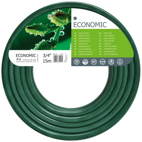 Wąż ogrodowy Cellfast Economic 3/4" 15m